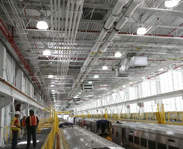 Metro North Railroad Yards
