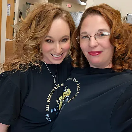 Owner Nicole and Manager Samantha