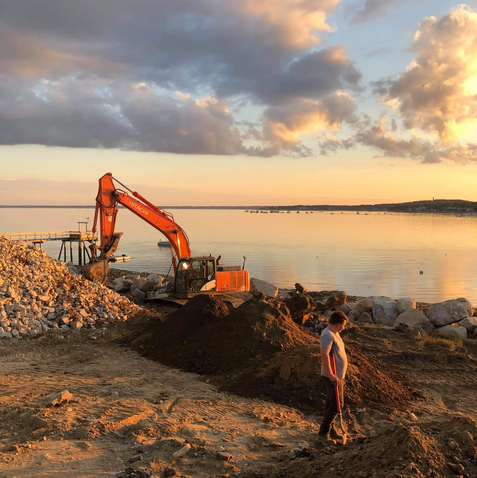 work photo from Google listing