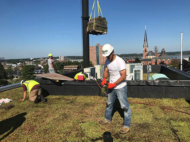 Maine Roofing, Inc. work photo