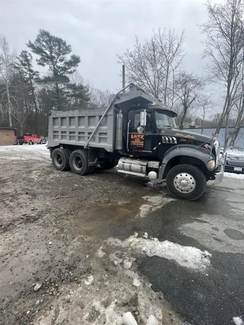Work Dump Truck