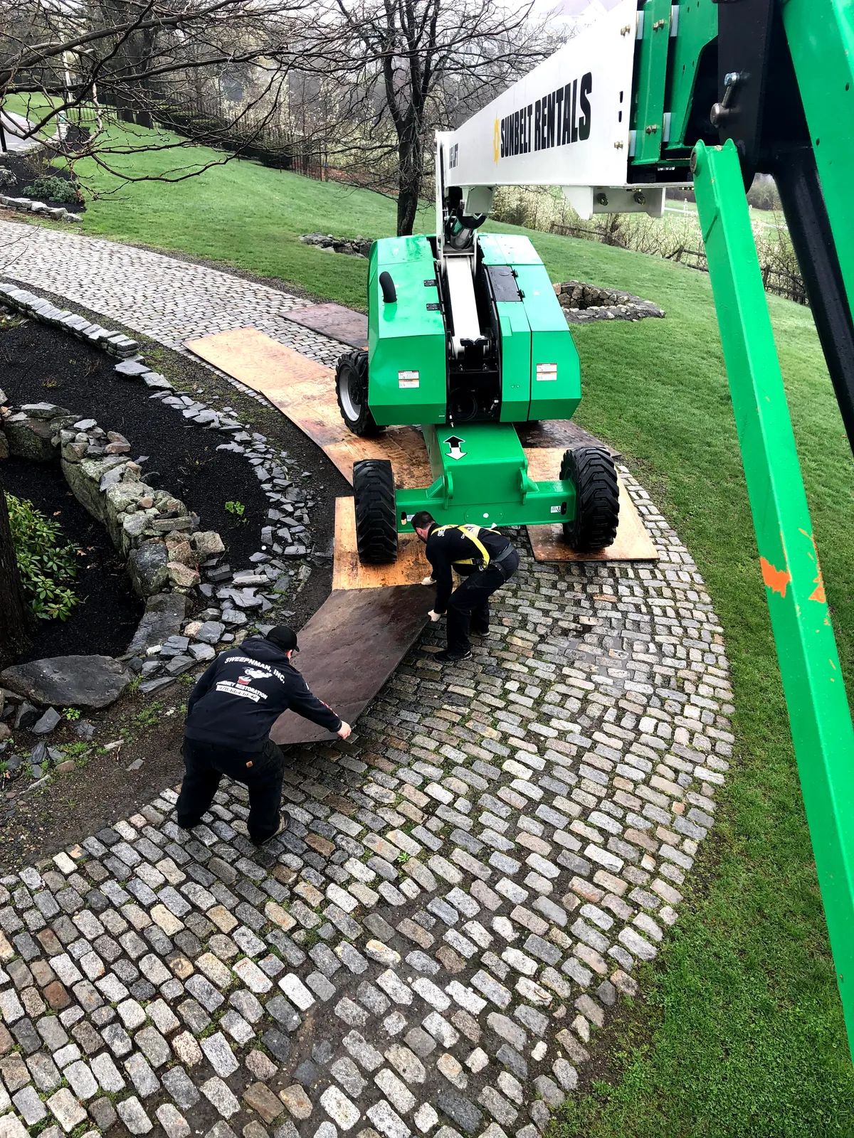 work photo from Google listing