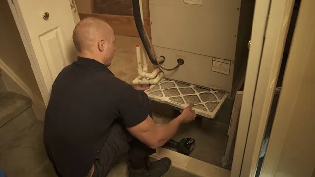Lowe's Air Duct Cleaning work photo