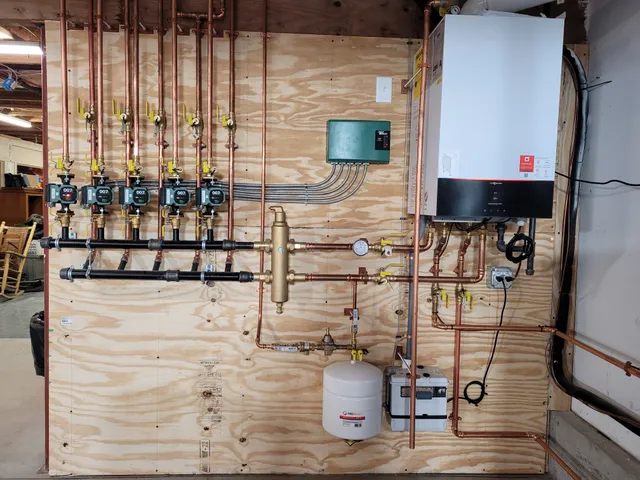 Olive Leaf Plumbing & Heating work photo