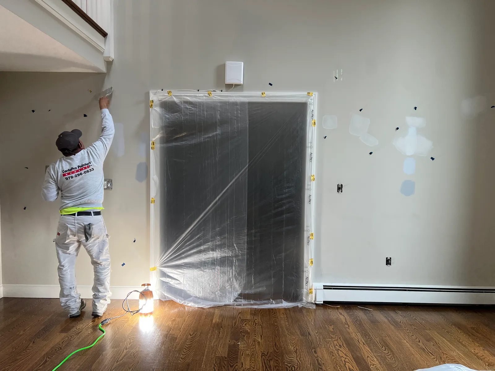 work photo from Google listing