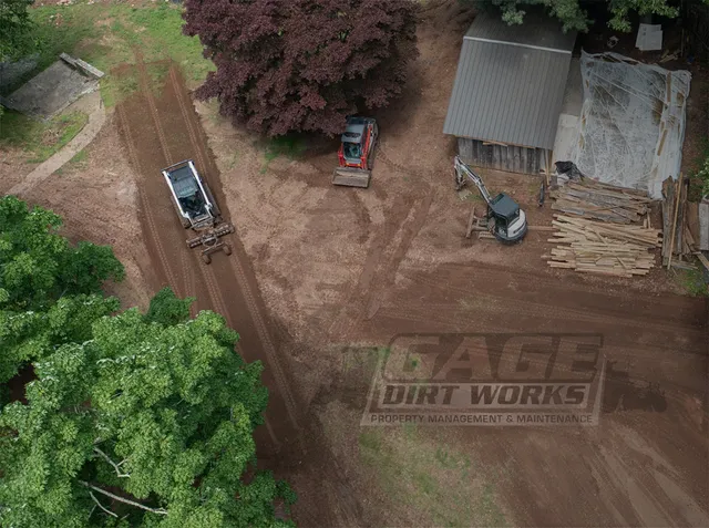 work photo from gagedirtworks.com