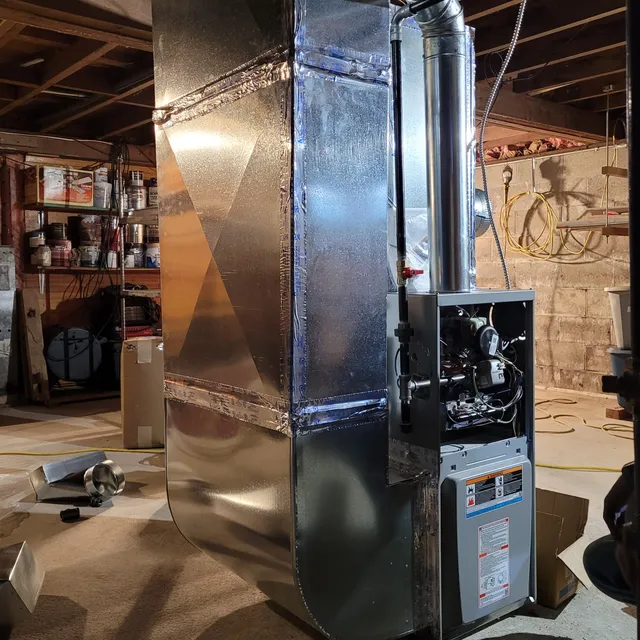 furnace installation