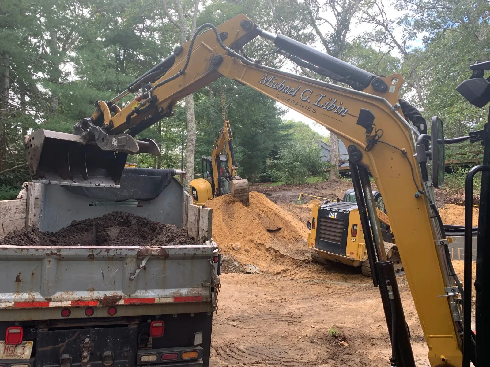 Cape Cod Landscape Construction