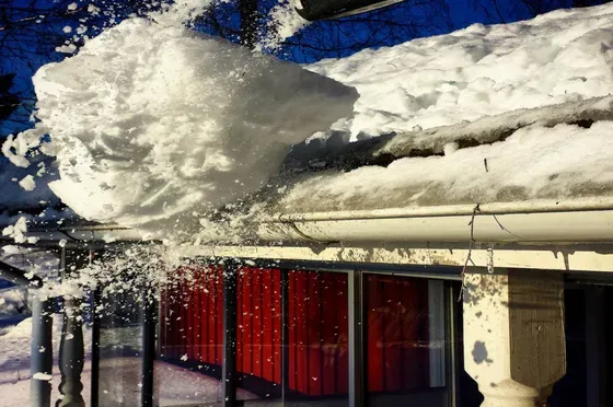 Roof Snow and Ice Removal - Merrimack, NH