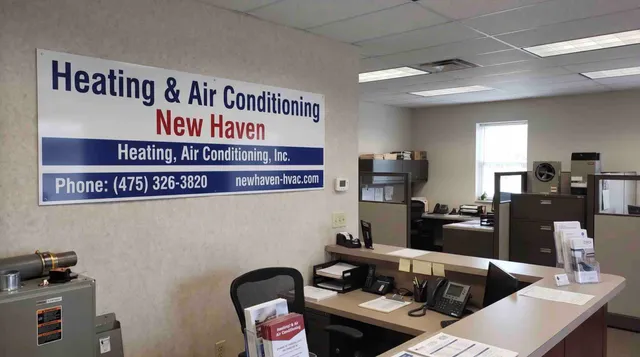 work photo from newhaven-hvac.com
