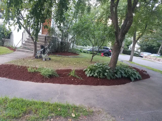 Victor Pineda Landscaping & Plowing Service work photo