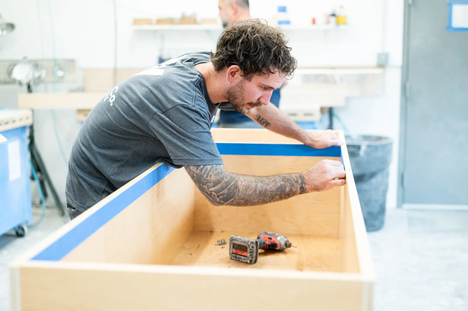 work photo from Google listing
