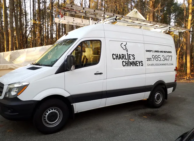 Charlie's Chimneys work photo