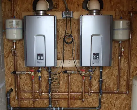 work photo from brouillettehvacinc.com