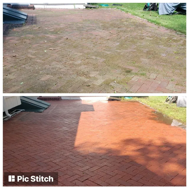 work photo from qualitypluspowerwashing.com