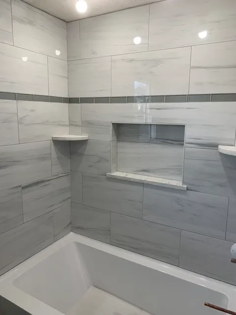 Loch Tile Installation