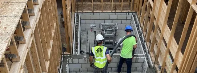 work photo from rbuckleymasonry.com