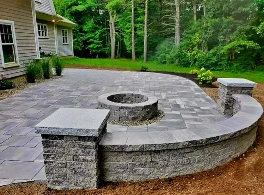 M.K. LYNN LANDSCAPING researched project photo