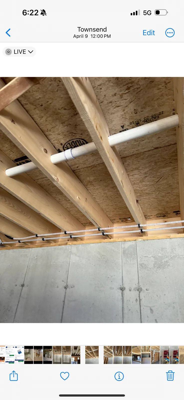 work photo from Google listing