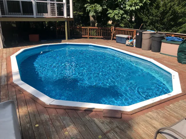 Grover Pools work photo