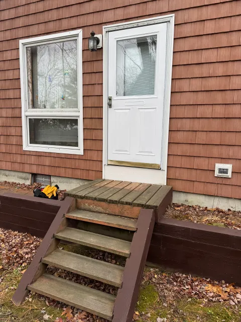 New Composite Landing and Steps
