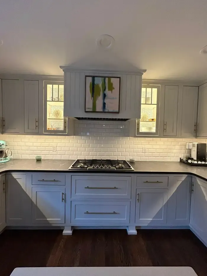 Residential lighting project