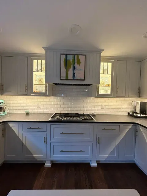 Residential lighting project
