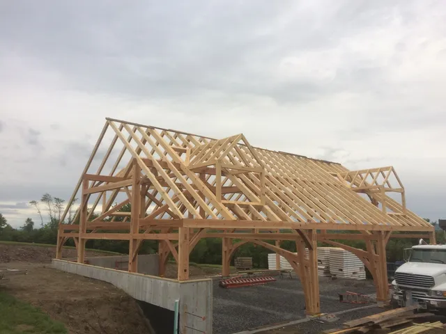 Vermont Heavy Timber work photo