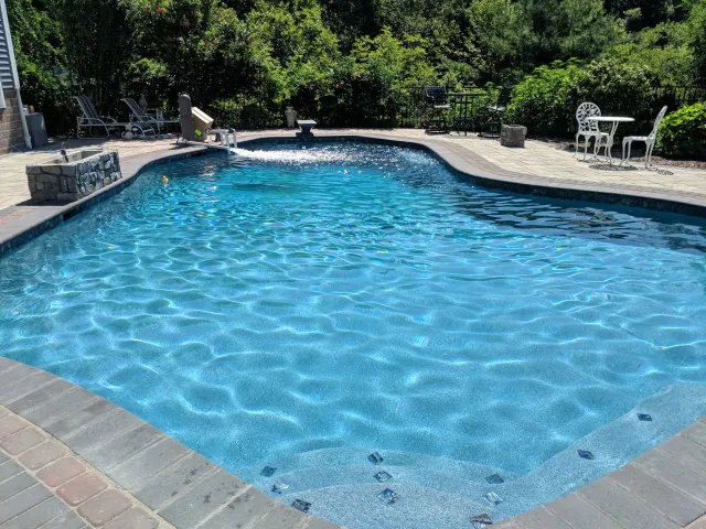 Mitchell's Pool Renovation work photo