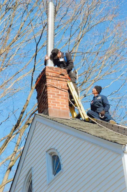Fireguard Chimney Sweeps work photo