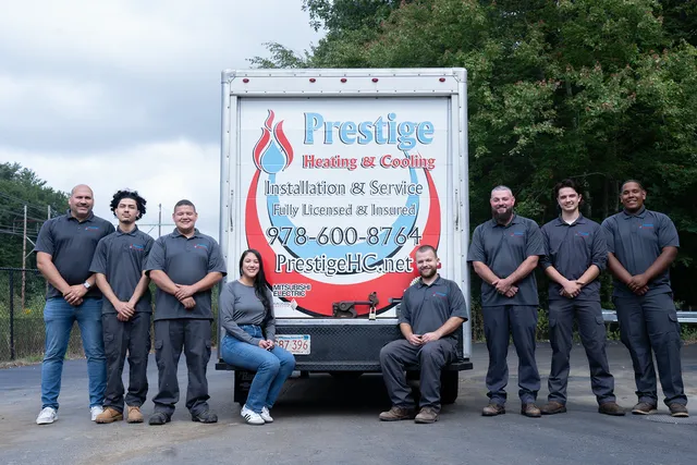 Prestige Heating & Cooling-HVAC Contractors