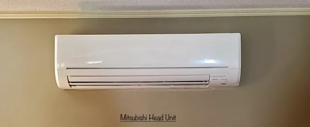 18k Mitsubishi Wall Hung Head