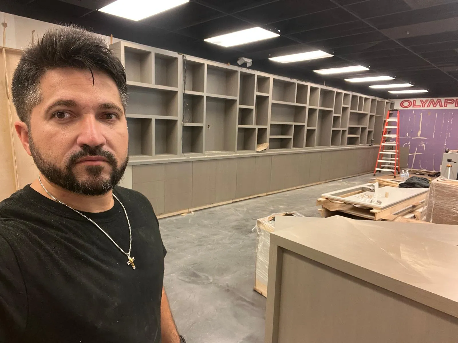 work photo from Google listing