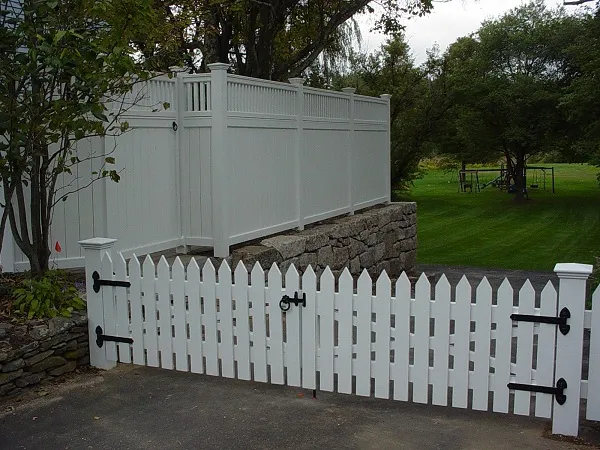 picket fences