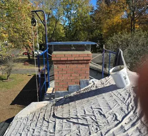 work photo from armstrongchimneyservices.com