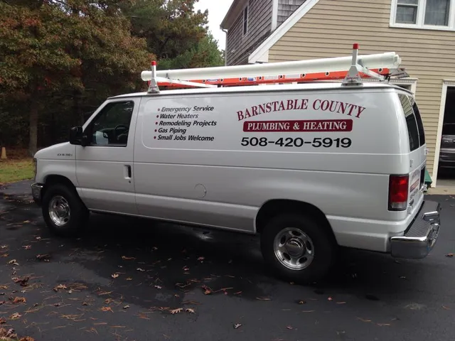 Barnstable County Plumbing & Heating, work photo
