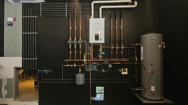 JR Ponger Plumbing work photo