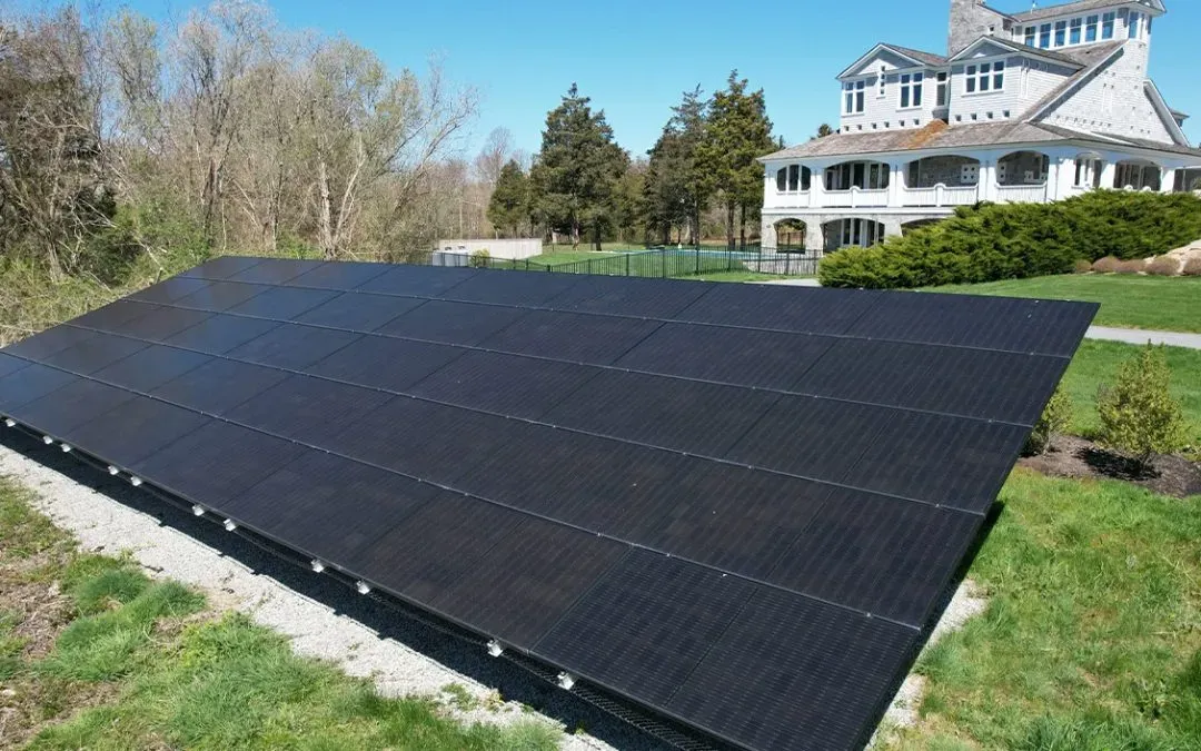 Ground-Mount Solar Panels