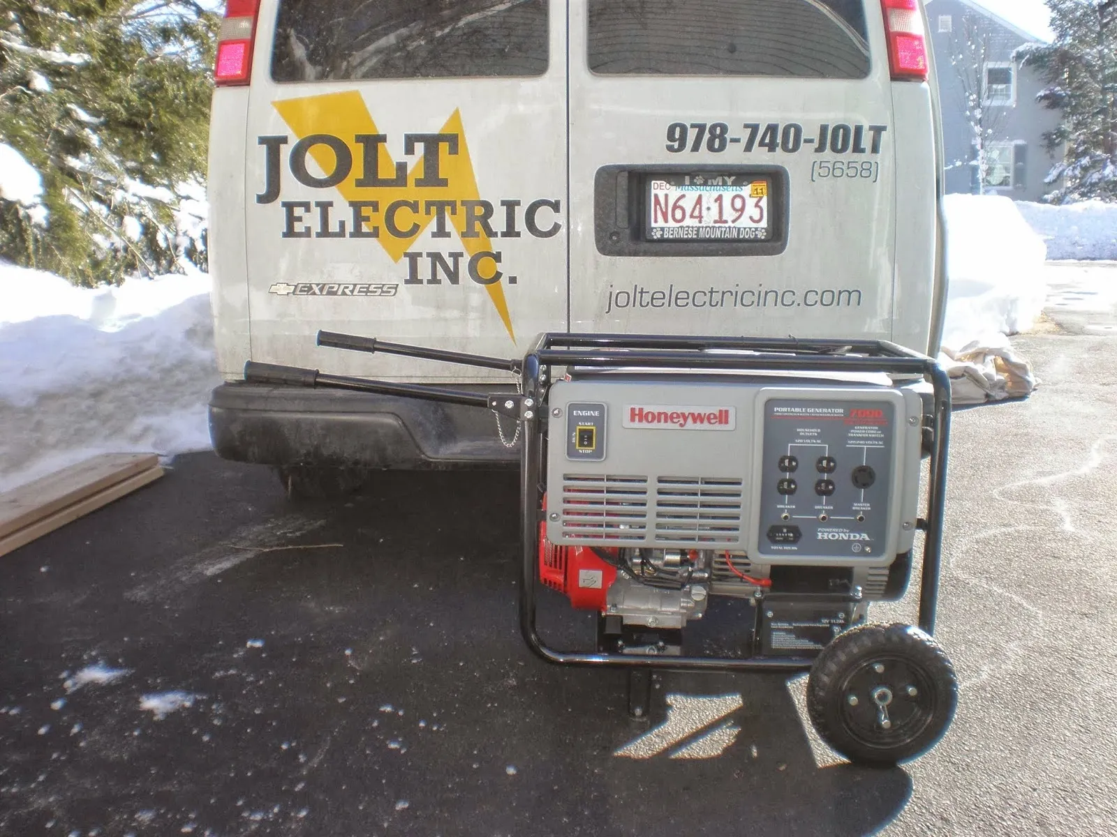Jolt Electric Inc