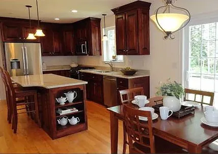 A beautiful kitchen