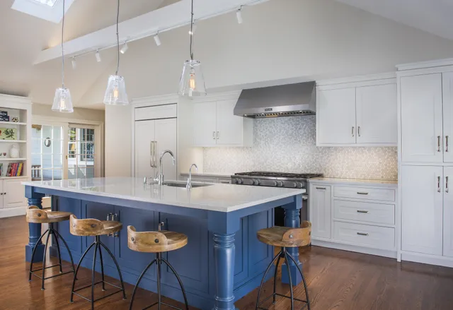 Kitchen tile and stone installation