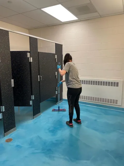 Upper Valley Cleaning Solutions work photo
