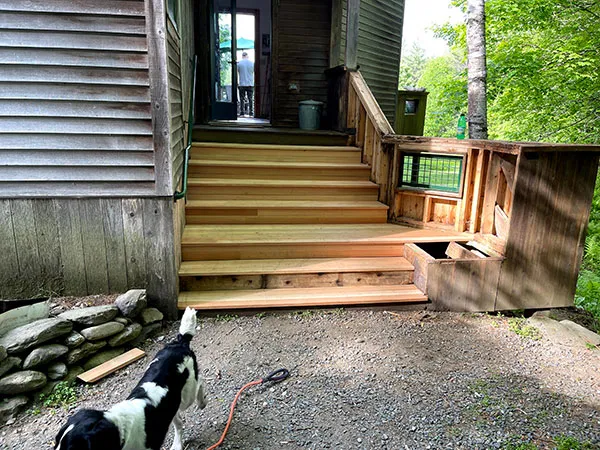 work photo from jimshomeimprovements.com