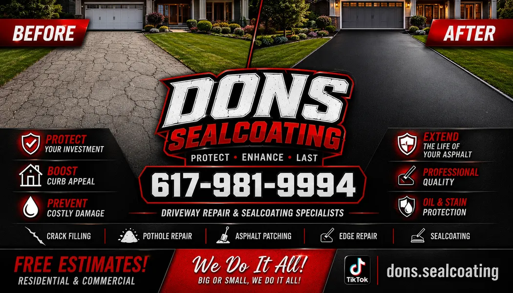 Dons sealcoating