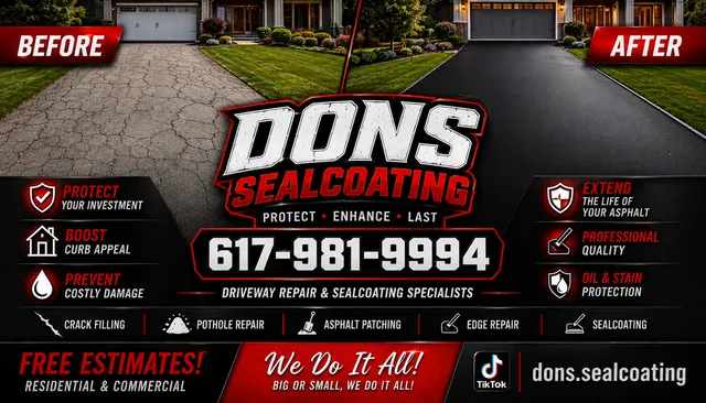 Dons sealcoating