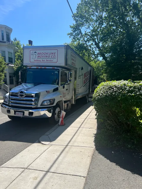 Brookline Moving Company work photo