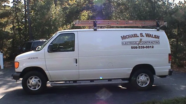 Michael Walsh Electrical work photo