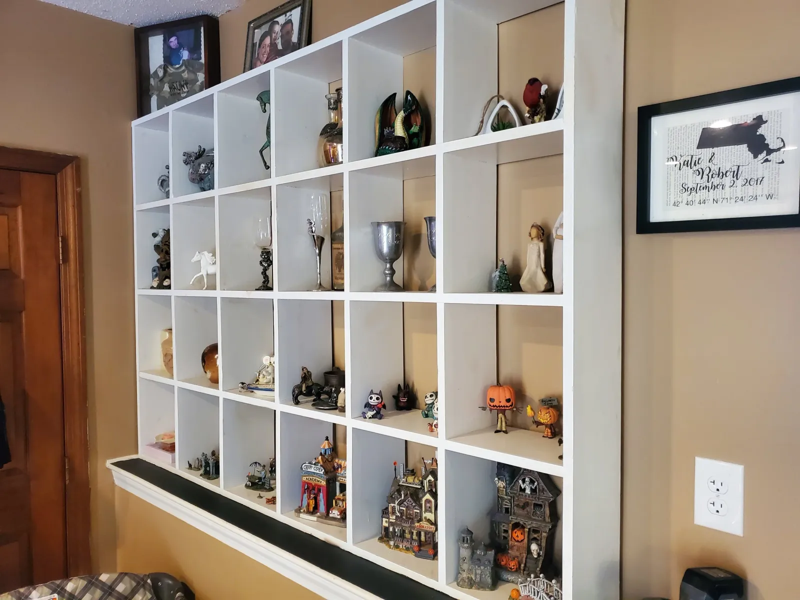 Custom Shelves