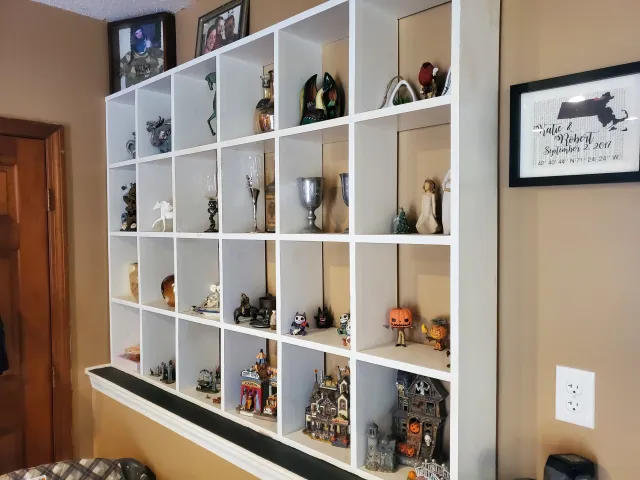 Custom Shelves
