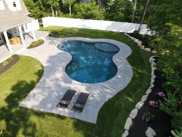 Young's Landscaping Inc. work photo